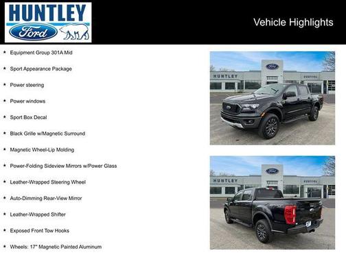 2020 Ford Ranger XLT