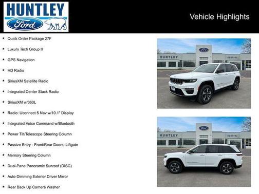 2022 Jeep Grand Cherokee 4xe Base