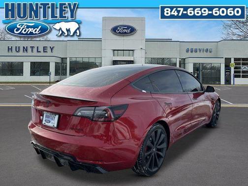 2020 Tesla Model 3 Performance