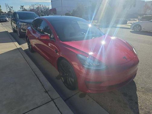 2020 Tesla Model 3 Performance