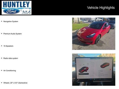 2020 Tesla Model 3 Performance