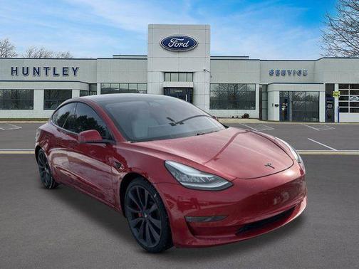 2020 Tesla Model 3 Performance