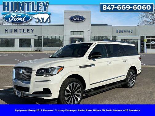 2023 Lincoln Navigator Reserve