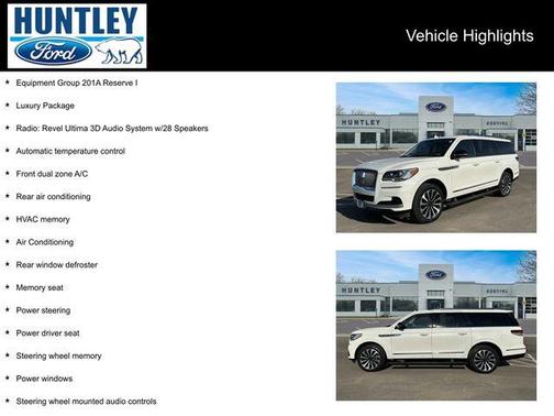 2023 Lincoln Navigator Reserve