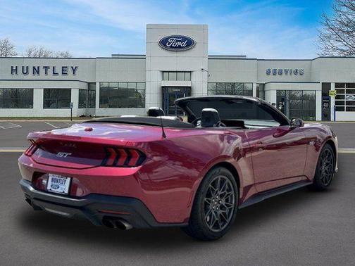 Red 2025 Ford Mustang GT Premium