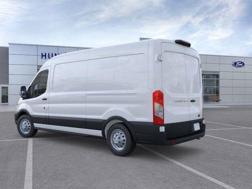 Oxford White 2025 Ford Transit-350 Base