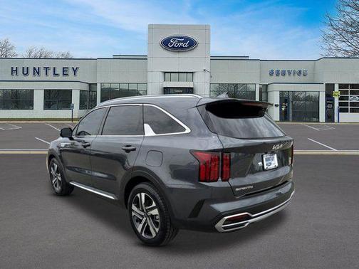 Platinum Graphite 2023 Kia Sorento Hybrid EX
