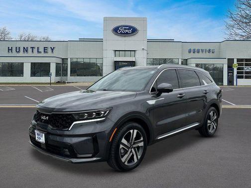 Platinum Graphite 2023 Kia Sorento Hybrid EX
