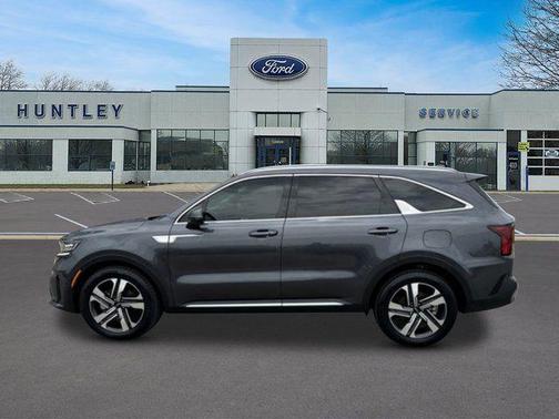 Platinum Graphite 2023 Kia Sorento Hybrid EX