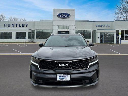 Platinum Graphite 2023 Kia Sorento Hybrid EX