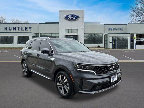 Platinum Graphite 2023 Kia Sorento Hybrid EX
