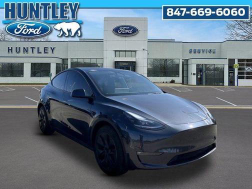 2024 Tesla Model Y Long Range Dual Motor All-Wheel Drive