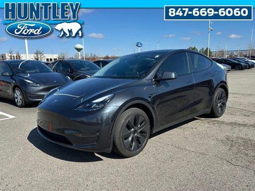 2024 Tesla Model Y Long Range Dual Motor All-Wheel Drive