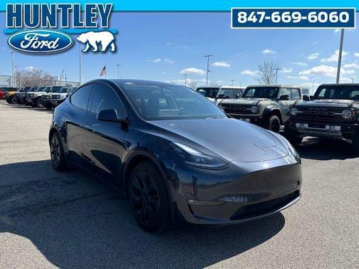 2024 Tesla Model Y Long Range Dual Motor All-Wheel Drive