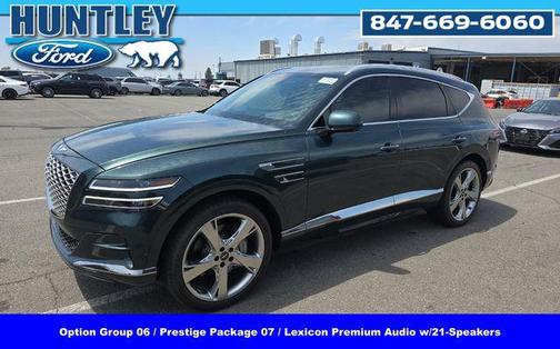 2021 Genesis GV80 3.5T