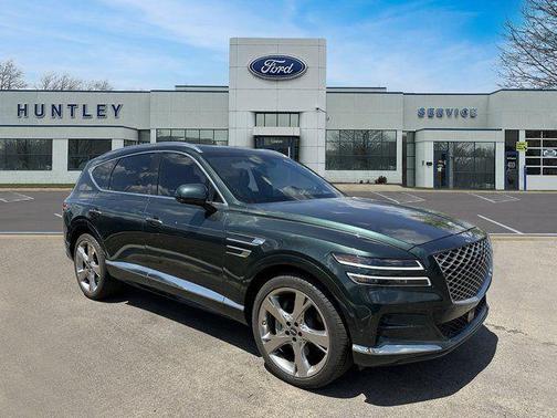 2021 Genesis GV80 3.5T