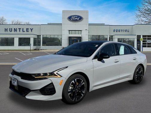 Wolf Gray 2024 Kia K5 GT-Line