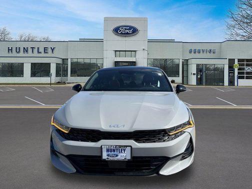 Wolf Gray 2024 Kia K5 GT-Line