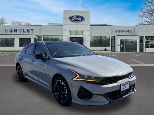 Wolf Gray 2024 Kia K5 GT-Line
