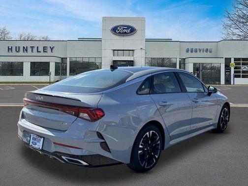 Wolf Gray 2024 Kia K5 GT-Line