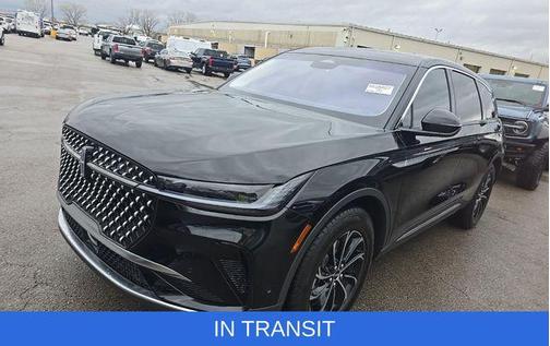 Infinite Black Metallic Clearcoat 2024 Lincoln Nautilus Premiere