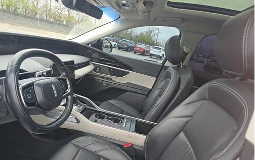 Infinite Black Metallic Clearcoat 2024 Lincoln Nautilus Premiere