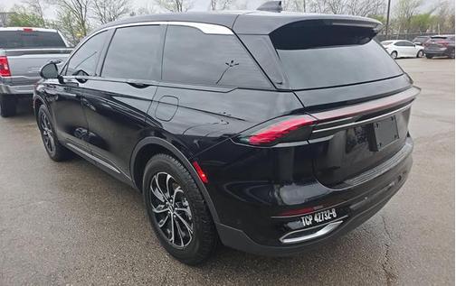 Infinite Black Metallic Clearcoat 2024 Lincoln Nautilus Premiere