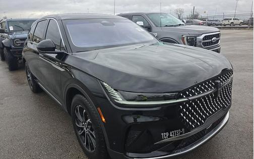 Infinite Black Metallic Clearcoat 2024 Lincoln Nautilus Premiere