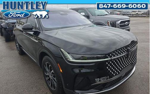 Infinite Black Metallic Clearcoat 2024 Lincoln Nautilus Premiere