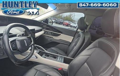 Infinite Black Metallic Clearcoat 2024 Lincoln Nautilus Premiere