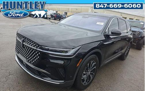Infinite Black Metallic Clearcoat 2024 Lincoln Nautilus Premiere