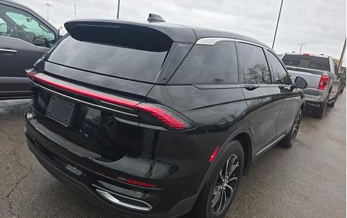 Infinite Black Metallic Clearcoat 2024 Lincoln Nautilus Premiere