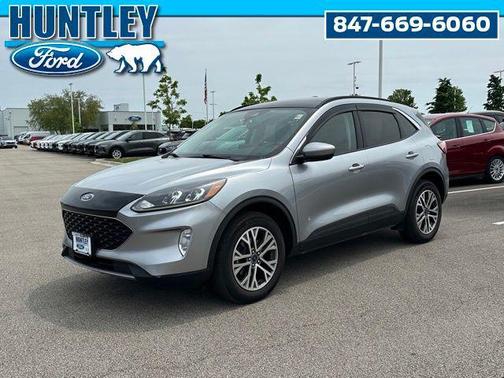 Iconic Silver Metallic 2022 Ford Escape SEL