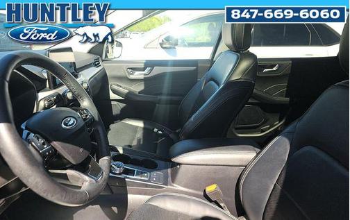 Iconic Silver Metallic 2022 Ford Escape SEL