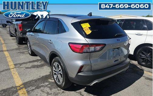 Iconic Silver Metallic 2022 Ford Escape SEL