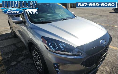 Iconic Silver Metallic 2022 Ford Escape SEL