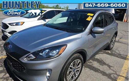 Iconic Silver Metallic 2022 Ford Escape SEL