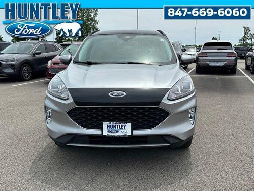 Iconic Silver Metallic 2022 Ford Escape SEL