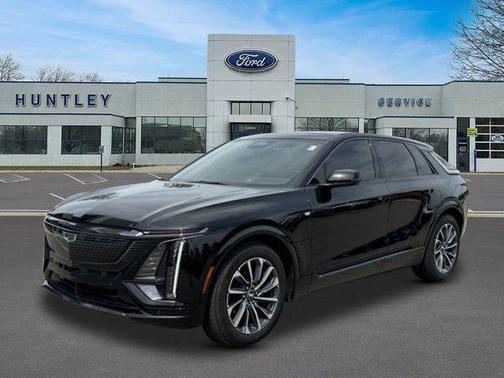 Stellar Black Metallic 2024 Cadillac LYRIQ Sport
