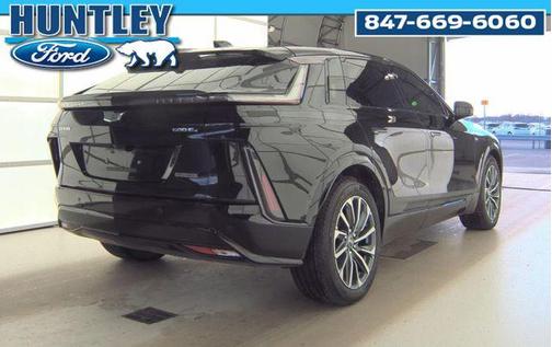 Stellar Black Metallic 2024 Cadillac LYRIQ Sport