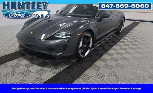 2020 Porsche Taycan 4S