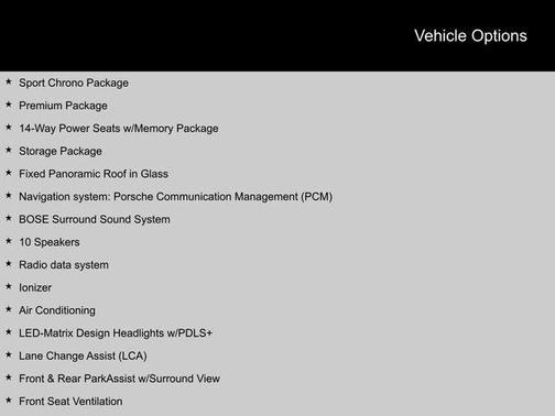 2020 Porsche Taycan 4S
