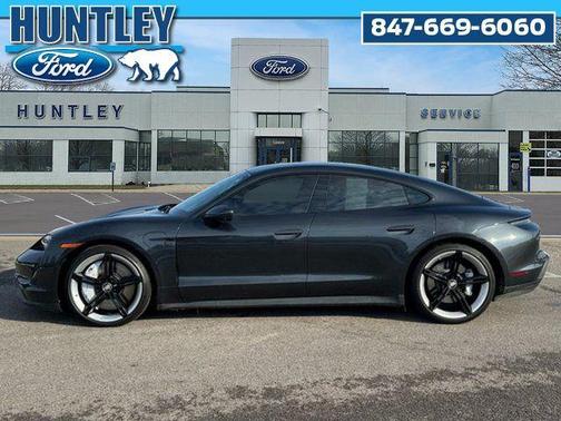 2020 Porsche Taycan 4S