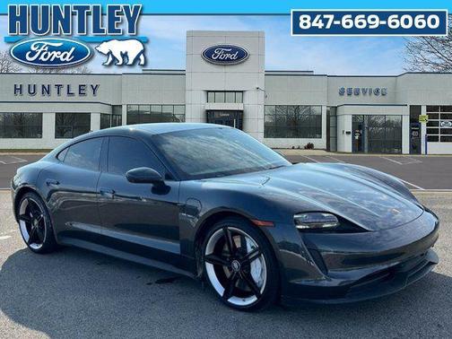 2020 Porsche Taycan 4S