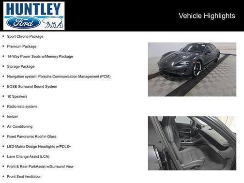 2020 Porsche Taycan 4S