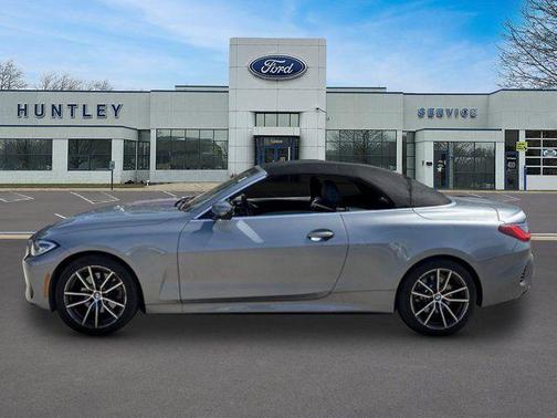 Gray Metallic 2024 BMW 430 i xDrive
