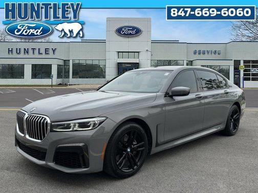 2020 BMW 740 xDrive