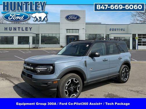2024 Ford Bronco Sport Outer Banks