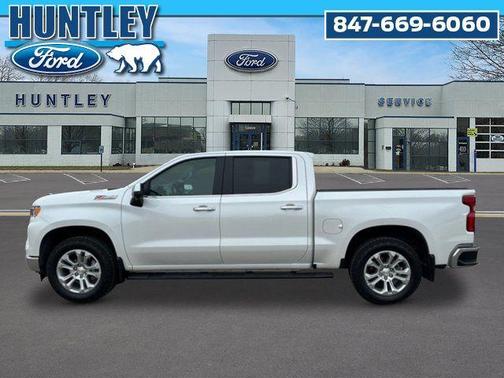 2025 Chevrolet Silverado 1500 LTZ