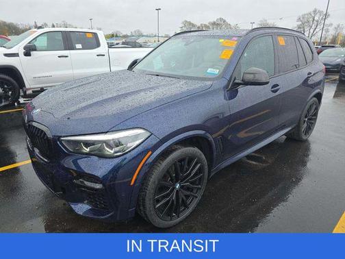 Phytonic Blue Metallic 2023 BMW X5 xDrive40i